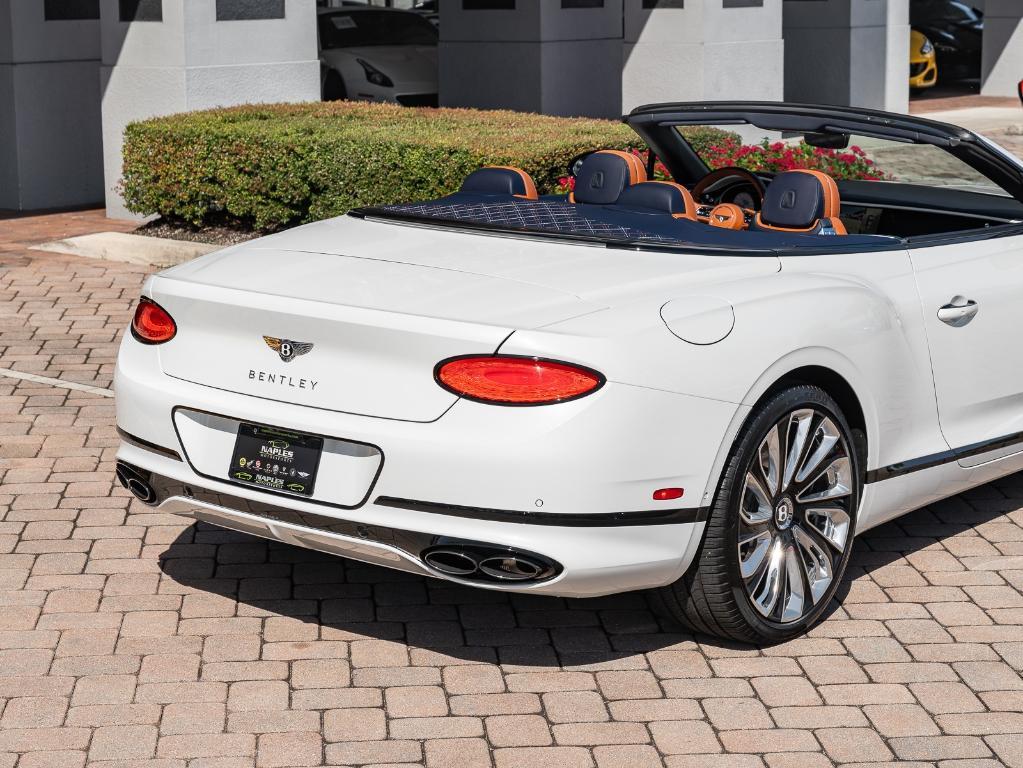 used 2023 Bentley Continental GT car, priced at $299,995