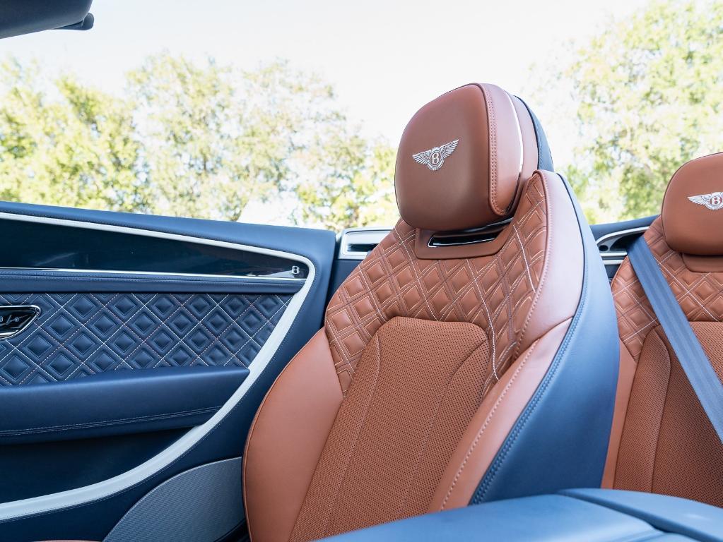 used 2023 Bentley Continental GT car, priced at $299,995