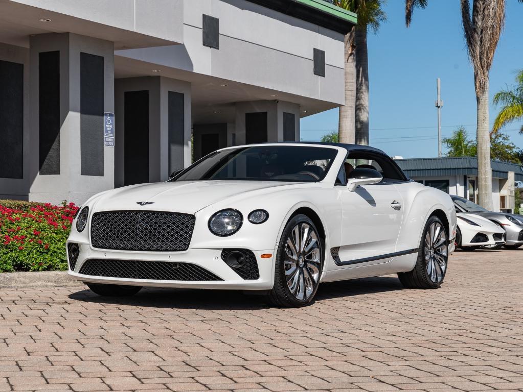 used 2023 Bentley Continental GT car, priced at $299,995