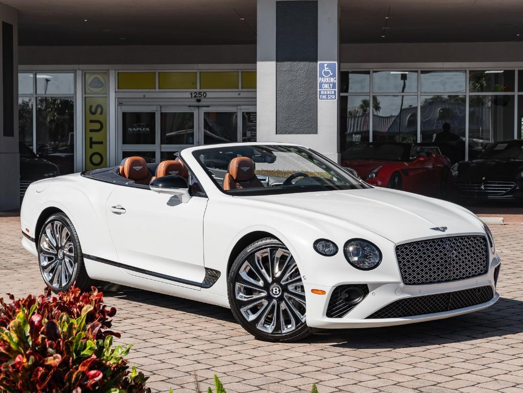 used 2023 Bentley Continental GT car, priced at $299,995