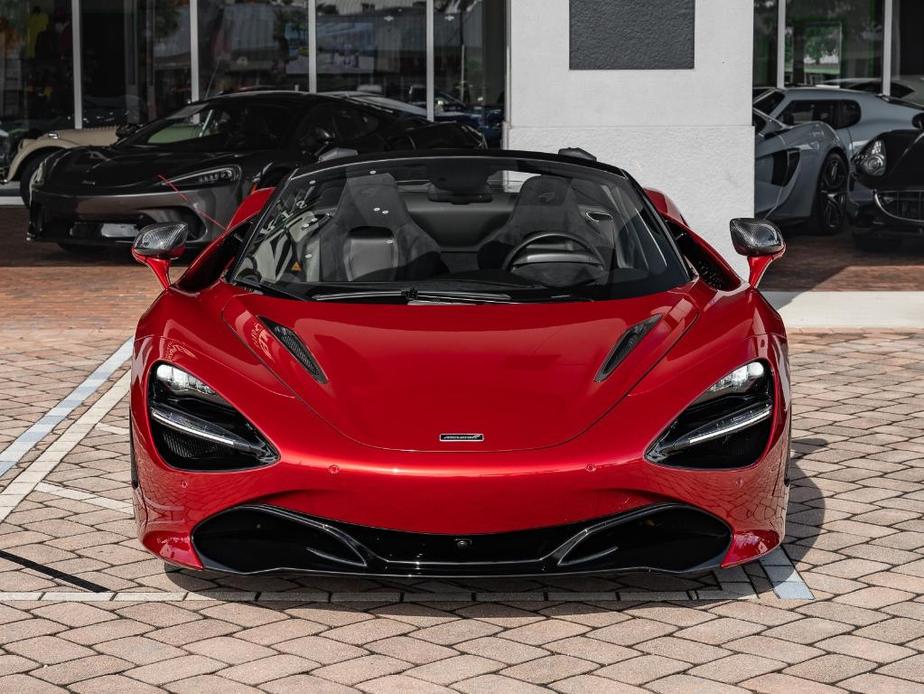 used 2020 McLaren 720S car, priced at $272,995