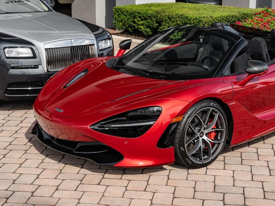 used 2020 McLaren 720S car, priced at $272,995