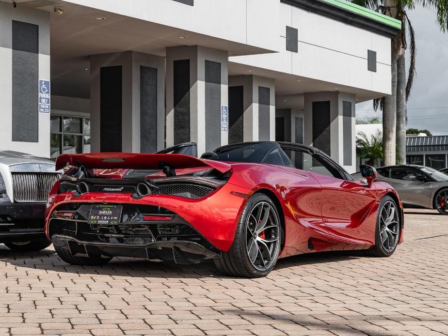 used 2020 McLaren 720S car, priced at $272,995