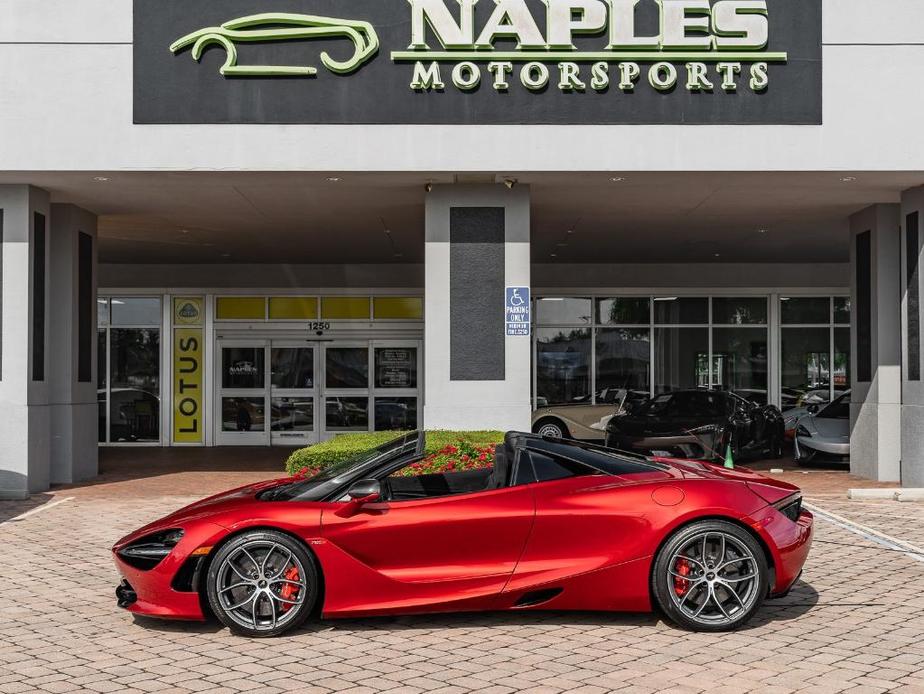 used 2020 McLaren 720S car, priced at $272,995