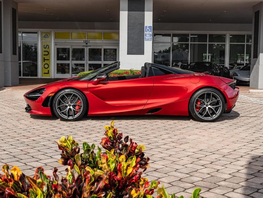 used 2020 McLaren 720S car, priced at $272,995