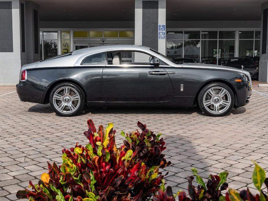 used 2015 Rolls-Royce Wraith car, priced at $169,995