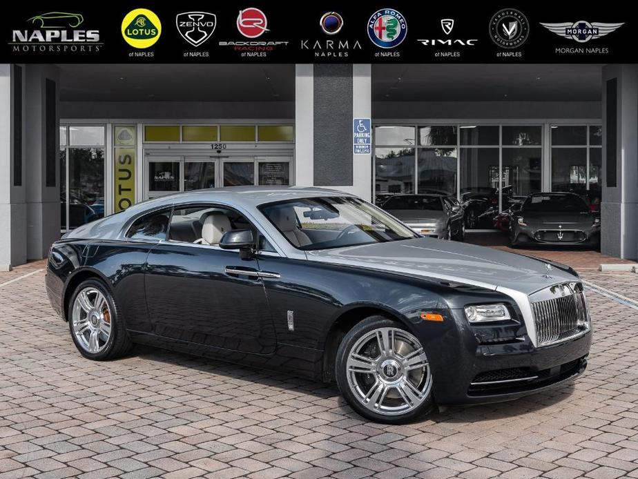 used 2015 Rolls-Royce Wraith car, priced at $169,995