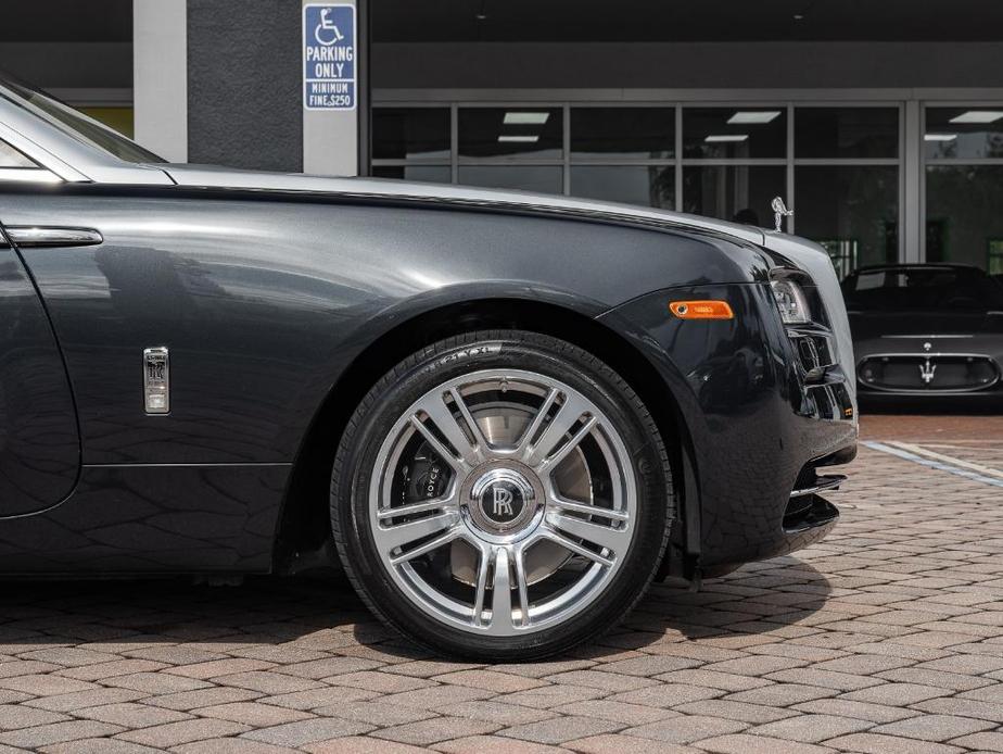 used 2015 Rolls-Royce Wraith car, priced at $169,995