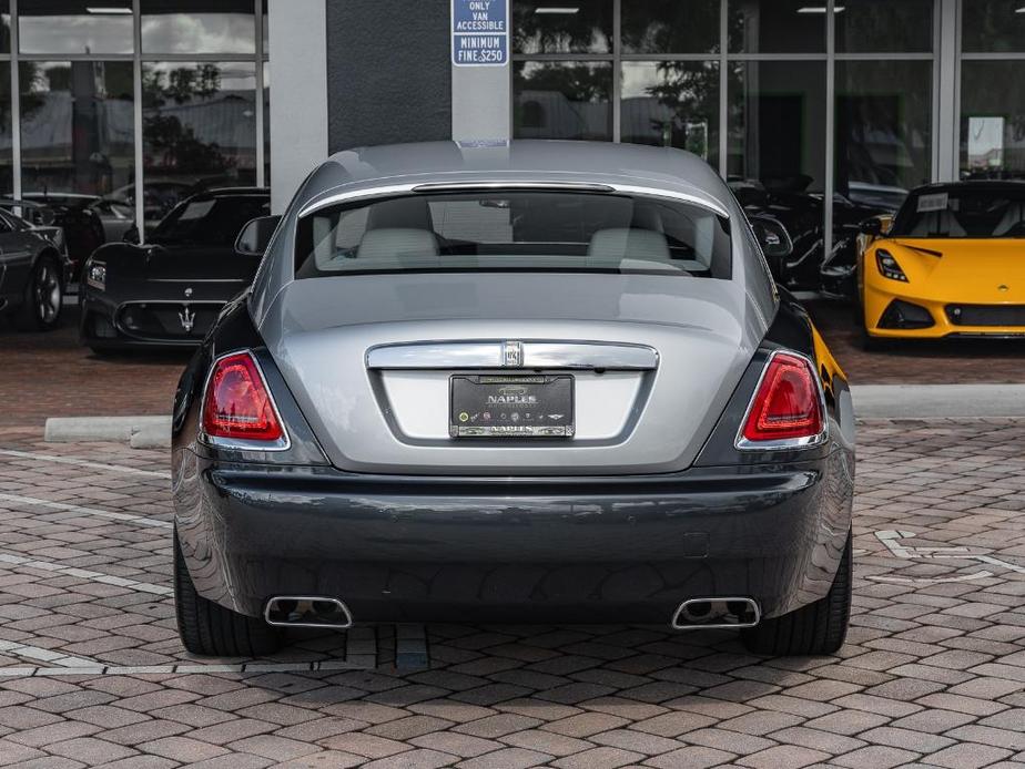 used 2015 Rolls-Royce Wraith car, priced at $169,995