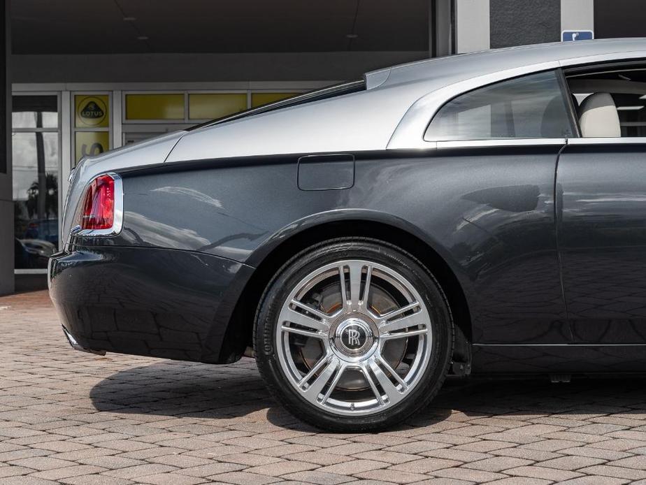 used 2015 Rolls-Royce Wraith car, priced at $169,995