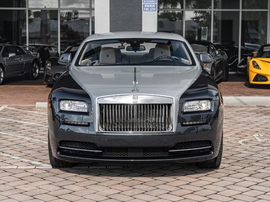 used 2015 Rolls-Royce Wraith car, priced at $169,995