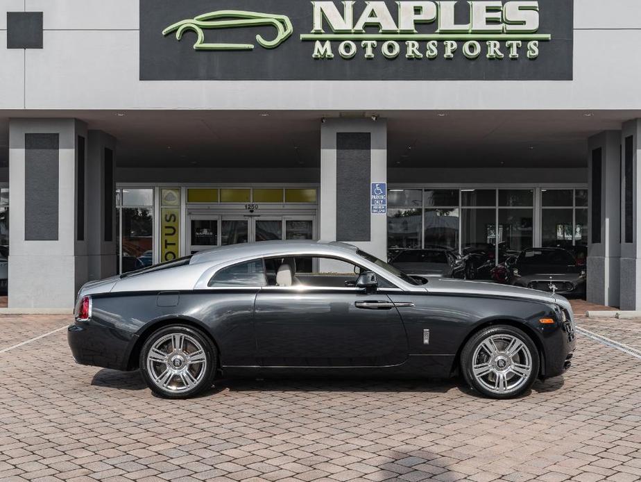 used 2015 Rolls-Royce Wraith car, priced at $169,995