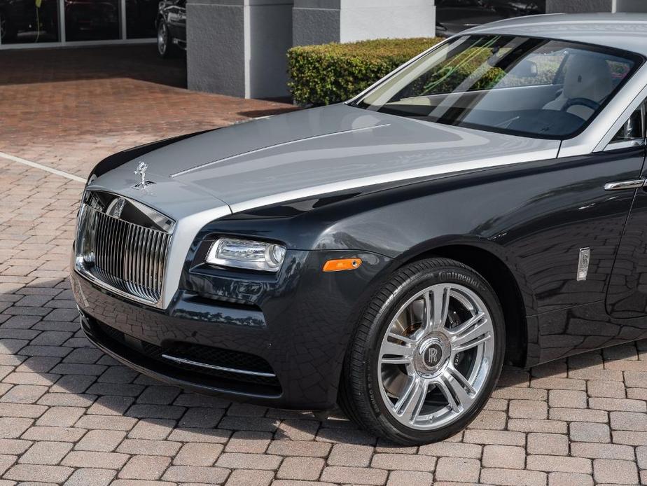 used 2015 Rolls-Royce Wraith car, priced at $169,995