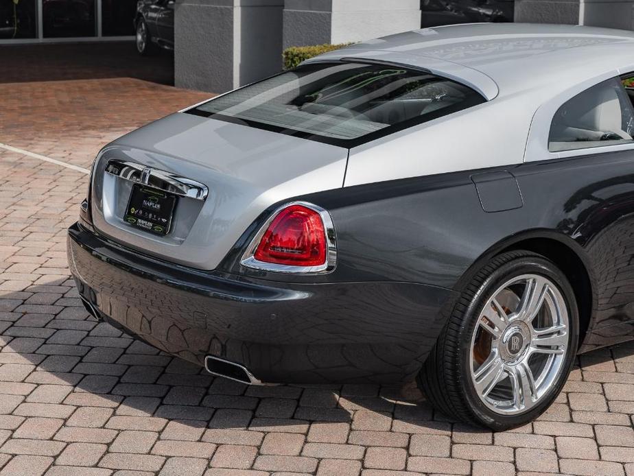 used 2015 Rolls-Royce Wraith car, priced at $169,995