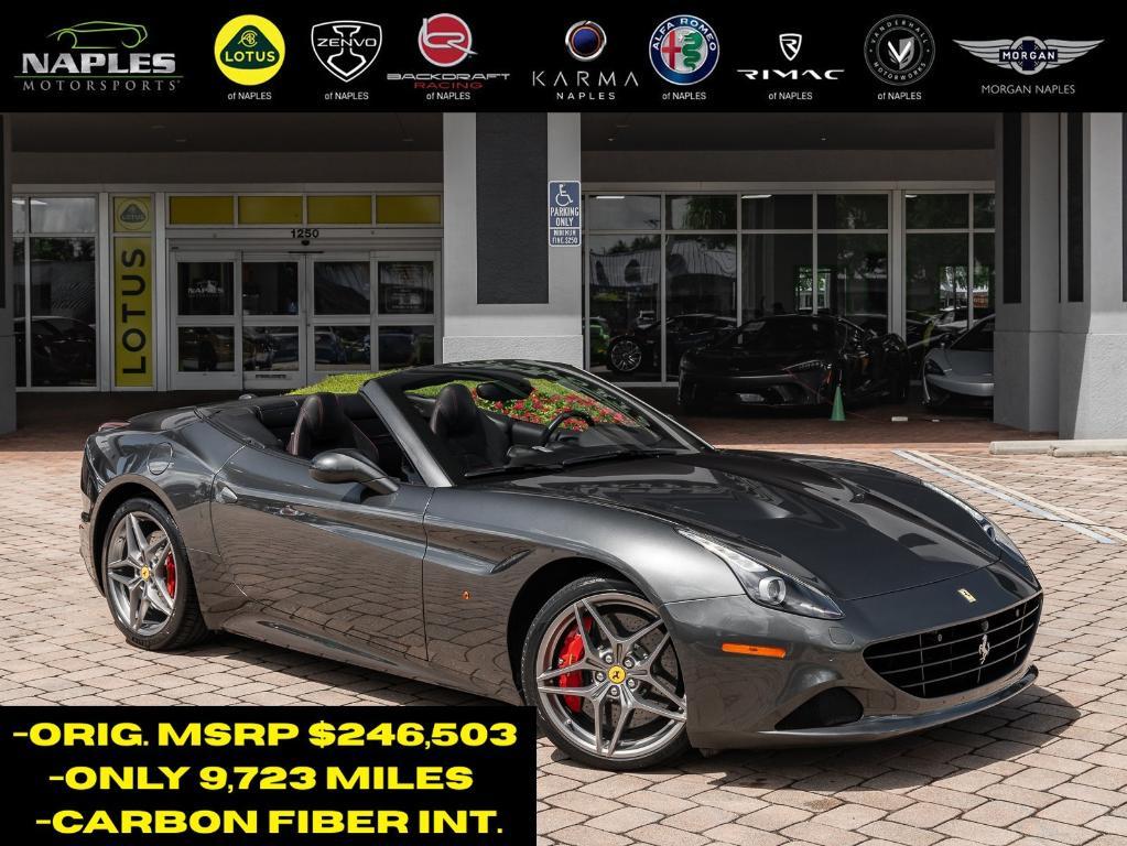 used 2015 Ferrari California car, priced at $149,995