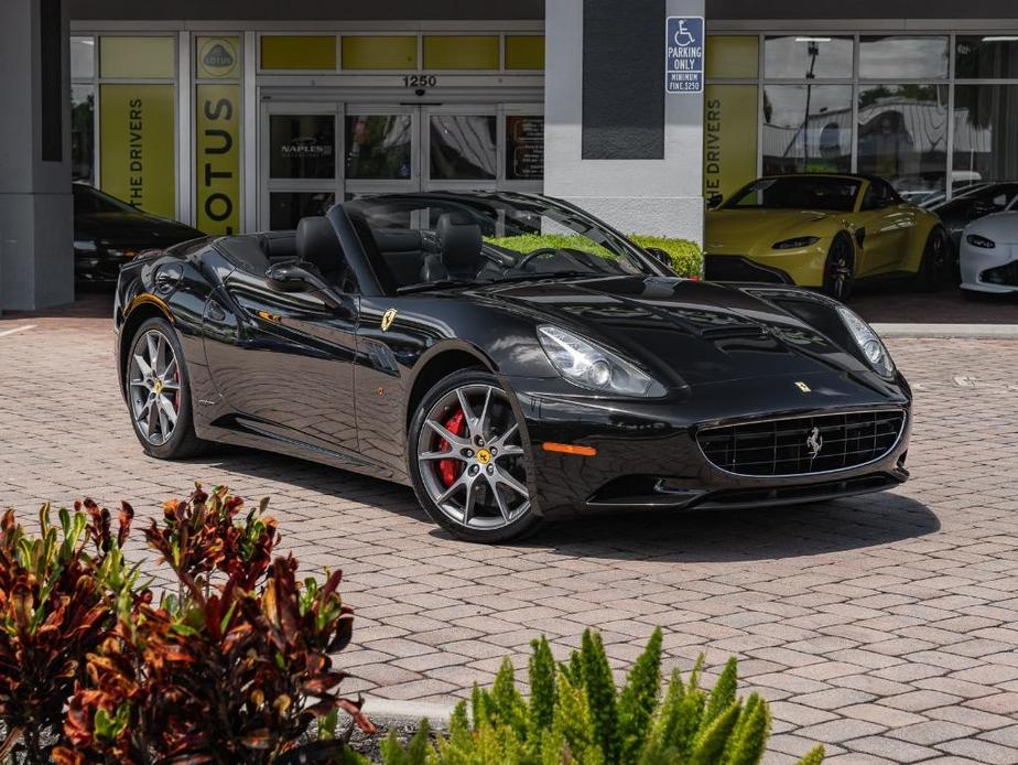 used 2011 Ferrari California car, priced at $104,995