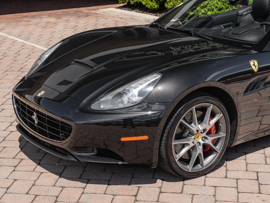 used 2011 Ferrari California car, priced at $104,995