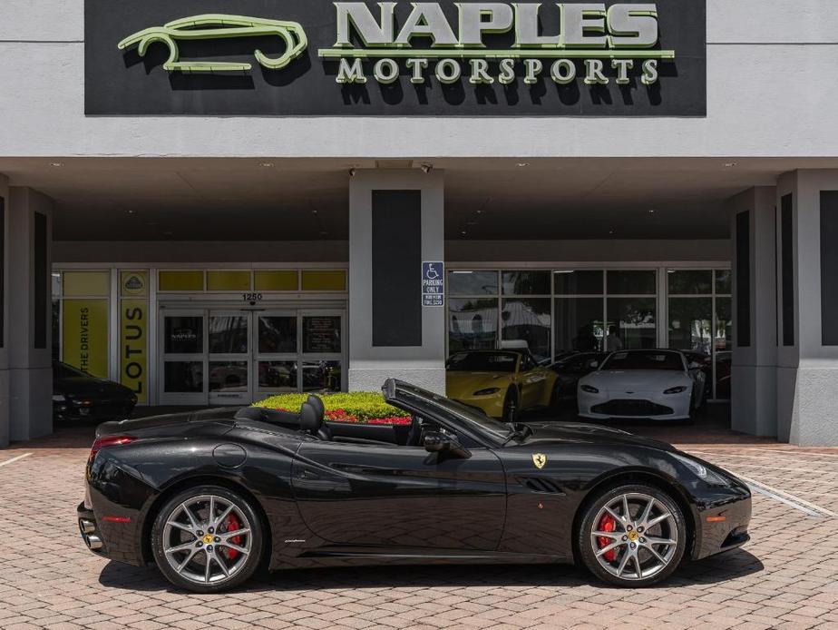 used 2011 Ferrari California car, priced at $104,995