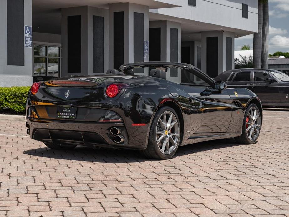 used 2011 Ferrari California car, priced at $109,995