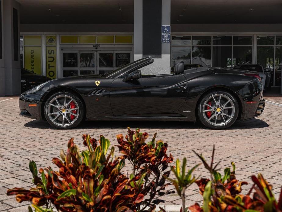 used 2011 Ferrari California car, priced at $109,995