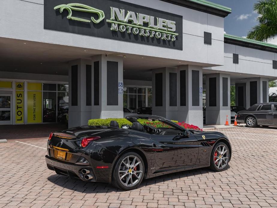 used 2011 Ferrari California car, priced at $109,995