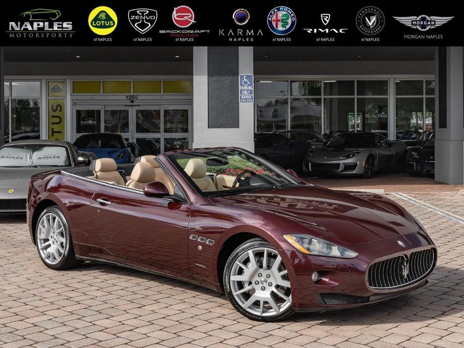 used 2011 Maserati GranTurismo car, priced at $43,995