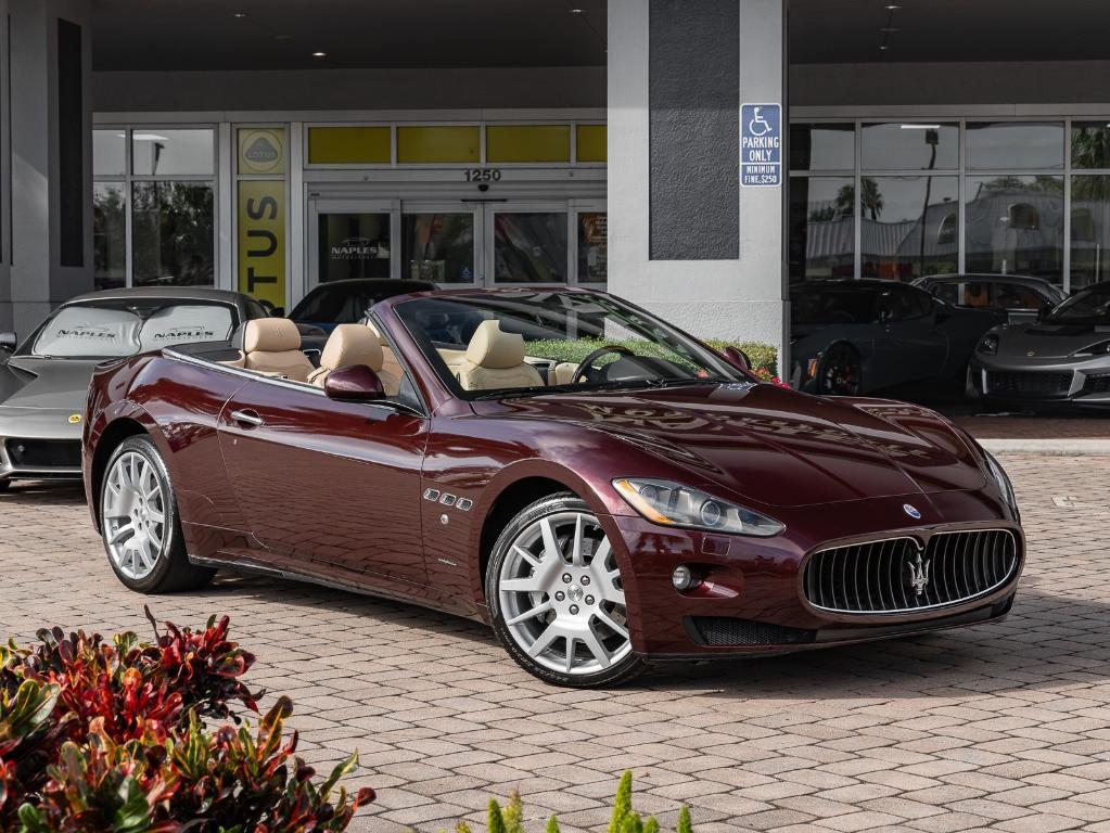 used 2011 Maserati GranTurismo car, priced at $43,995