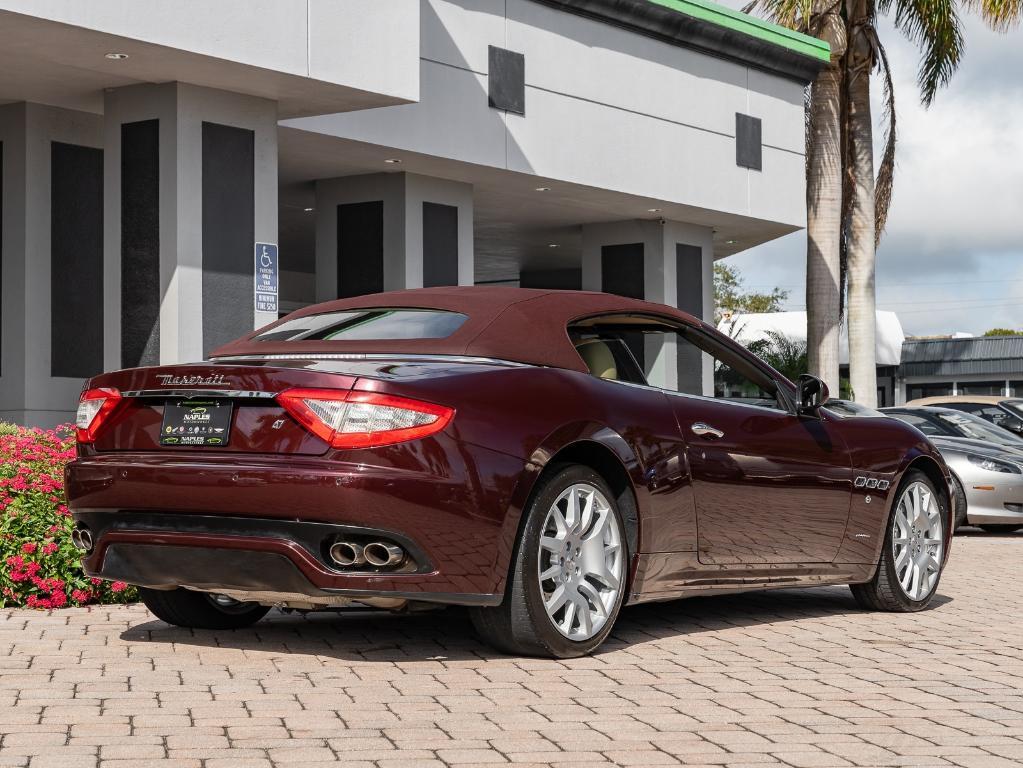 used 2011 Maserati GranTurismo car, priced at $43,995