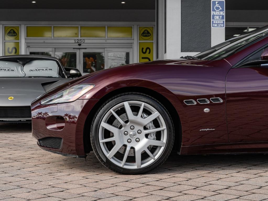 used 2011 Maserati GranTurismo car, priced at $43,995