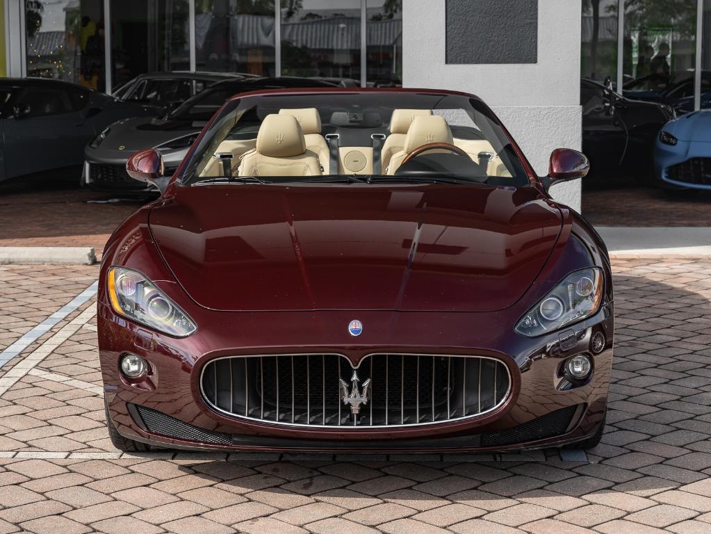 used 2011 Maserati GranTurismo car, priced at $43,995