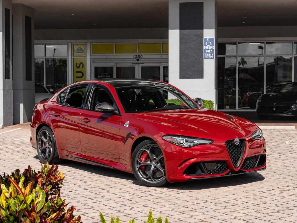 used 2020 Alfa Romeo Giulia car, priced at $64,995