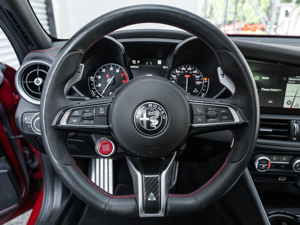 used 2020 Alfa Romeo Giulia car, priced at $64,995