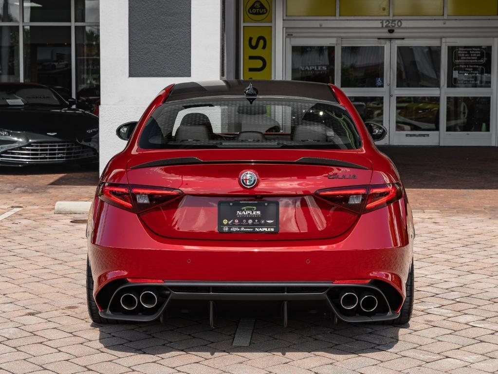 used 2020 Alfa Romeo Giulia car, priced at $64,995