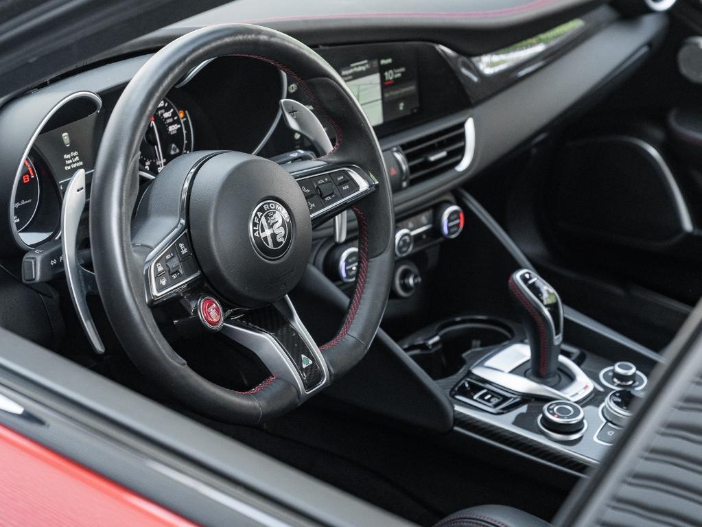 used 2020 Alfa Romeo Giulia car, priced at $64,995