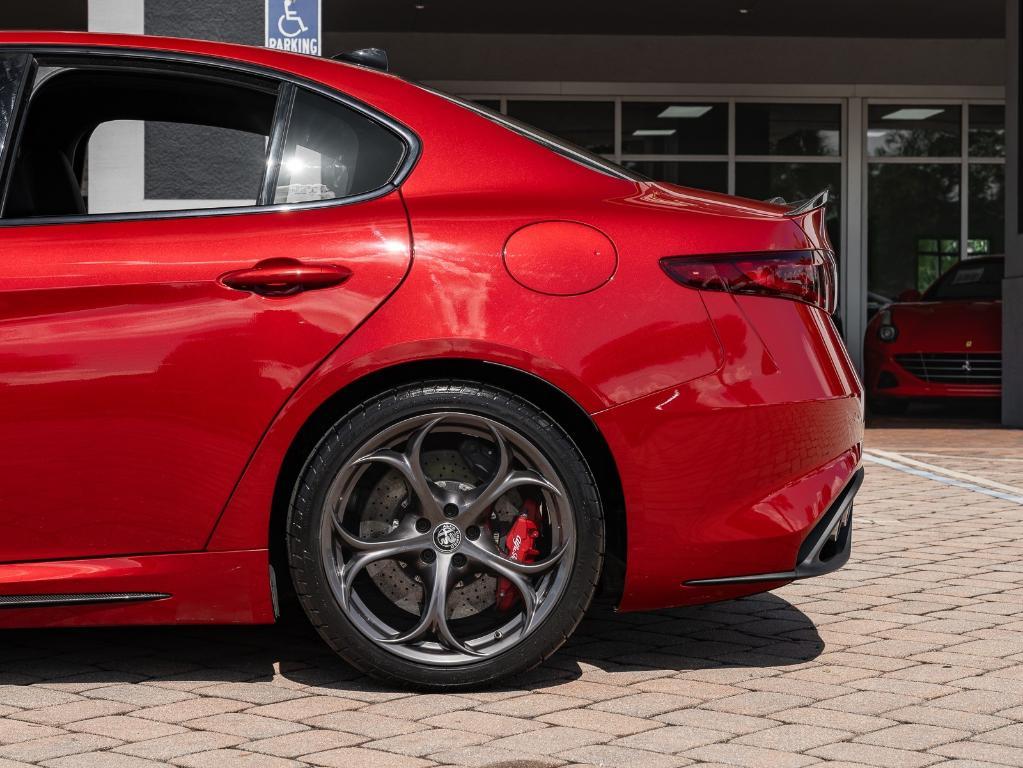 used 2020 Alfa Romeo Giulia car, priced at $64,995