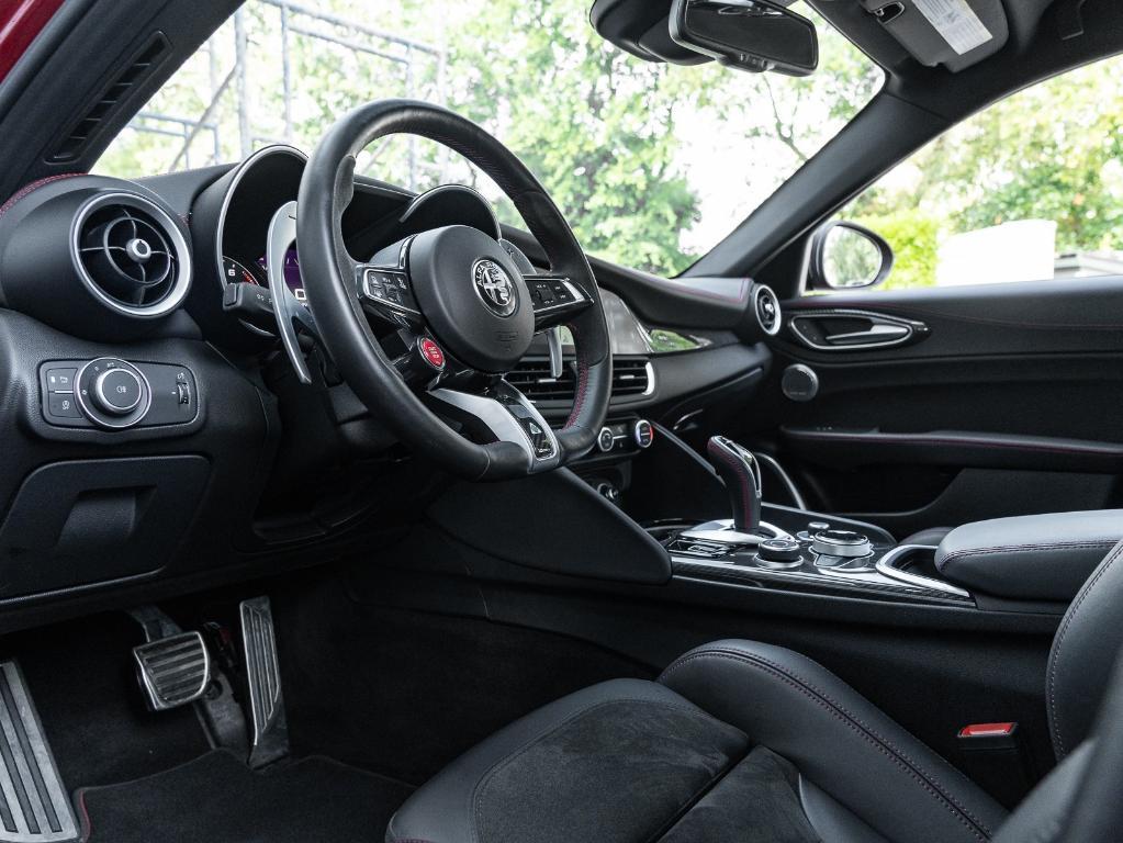 used 2020 Alfa Romeo Giulia car, priced at $64,995