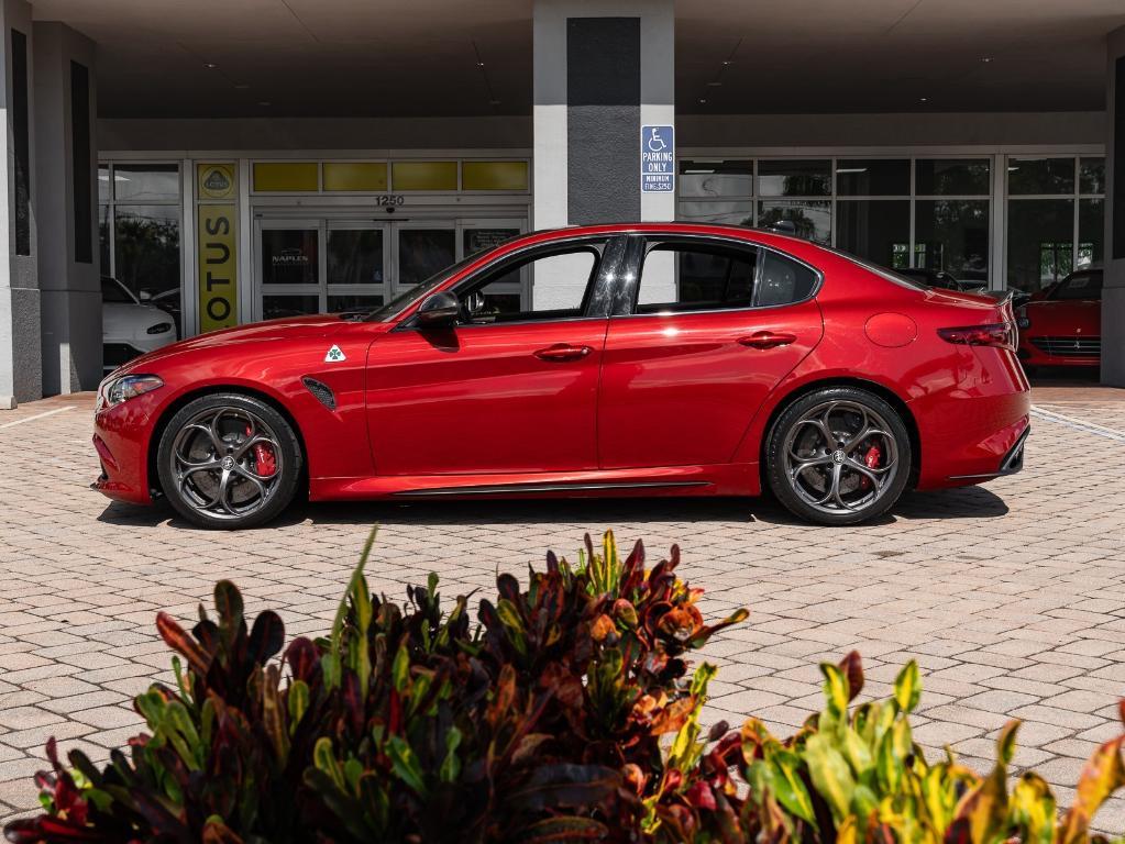 used 2020 Alfa Romeo Giulia car, priced at $64,995