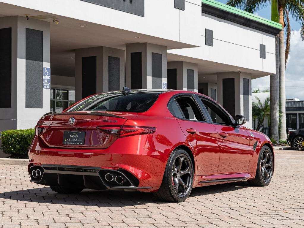 used 2020 Alfa Romeo Giulia car, priced at $64,995