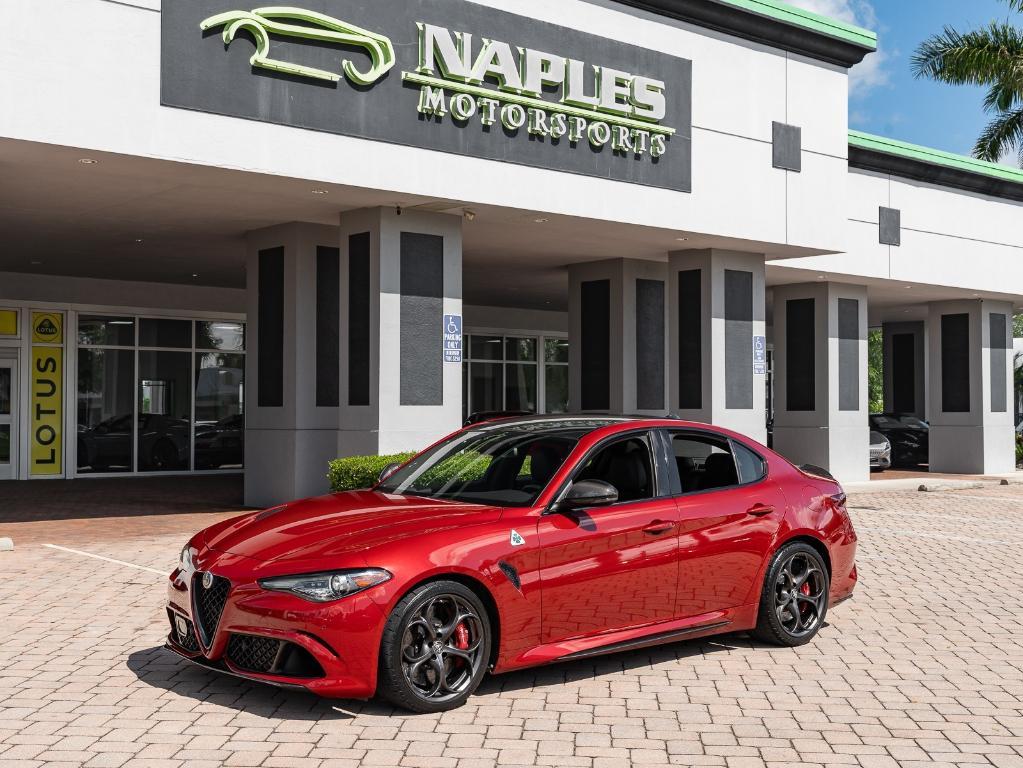 used 2020 Alfa Romeo Giulia car, priced at $64,995