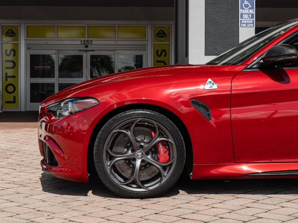 used 2020 Alfa Romeo Giulia car, priced at $64,995