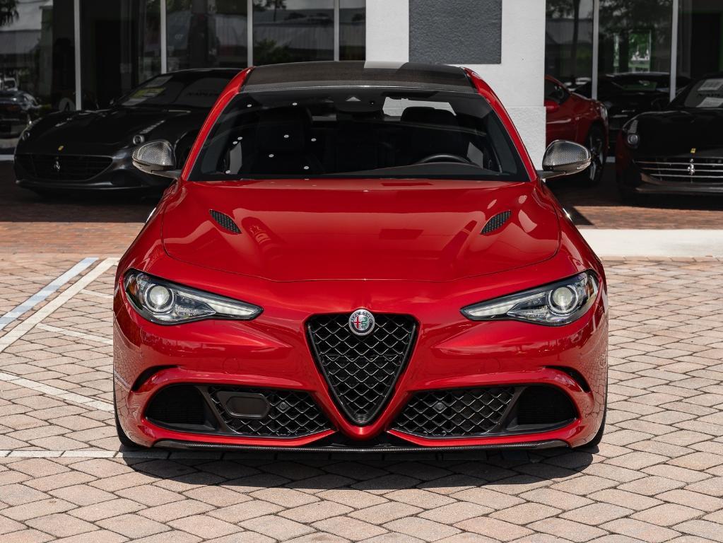 used 2020 Alfa Romeo Giulia car, priced at $64,995