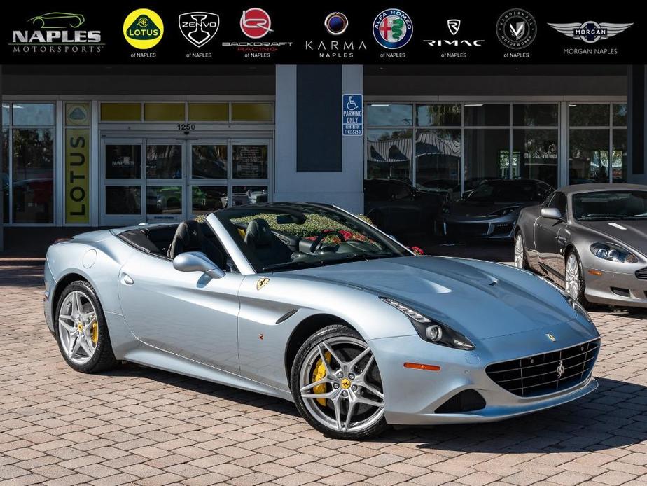 used 2016 Ferrari California car, priced at $159,995