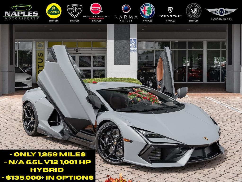 used 2024 Lamborghini Revuelto car, priced at $714,995