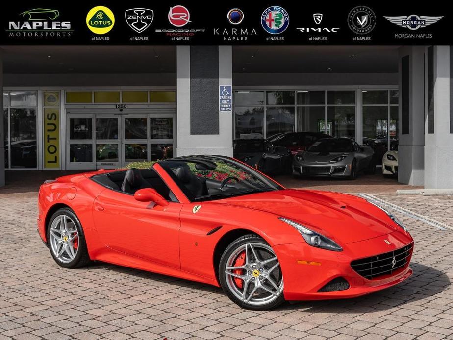 used 2018 Ferrari California car, priced at $159,995