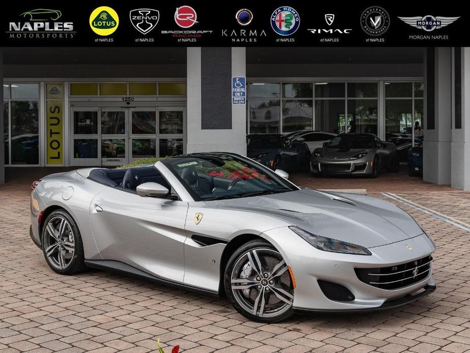 used 2019 Ferrari Portofino car, priced at $209,995