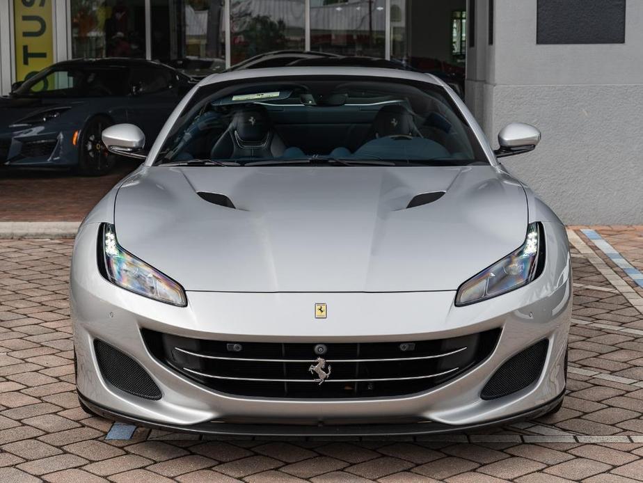 used 2019 Ferrari Portofino car, priced at $209,995