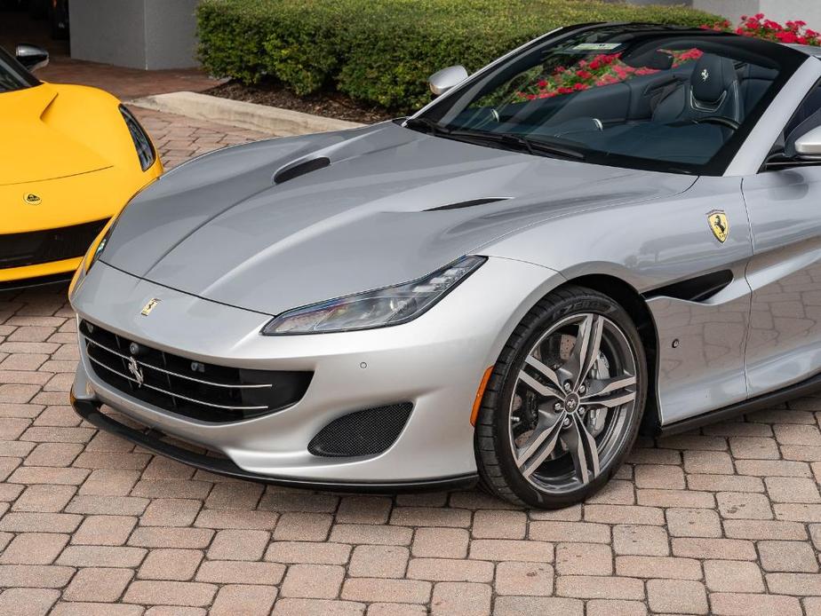 used 2019 Ferrari Portofino car, priced at $209,995