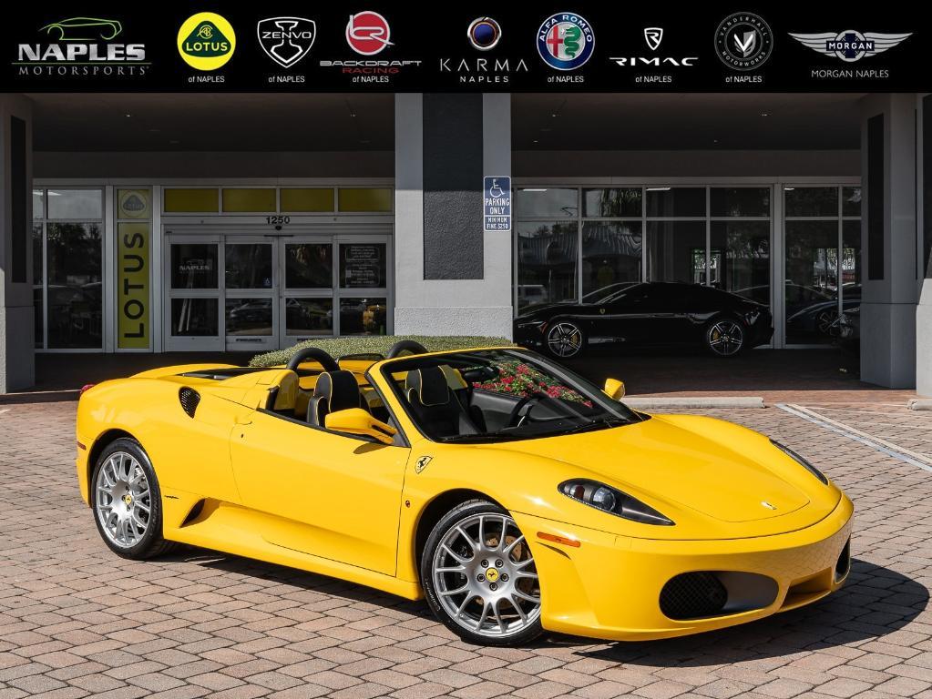 used 2005 Ferrari F430 car, priced at $154,995