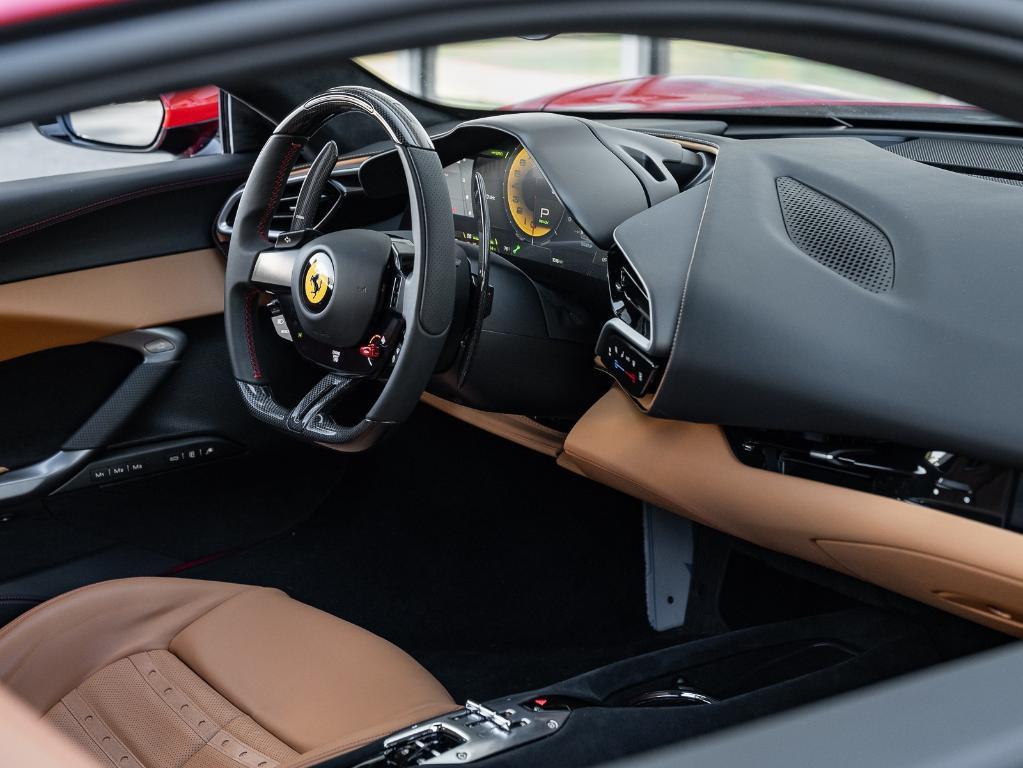 used 2023 Ferrari 296 GTB car, priced at $319,995