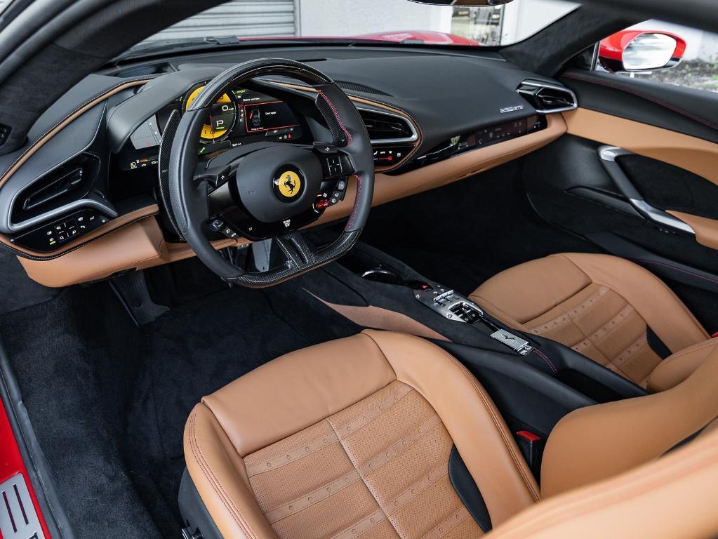used 2023 Ferrari 296 GTB car, priced at $319,995